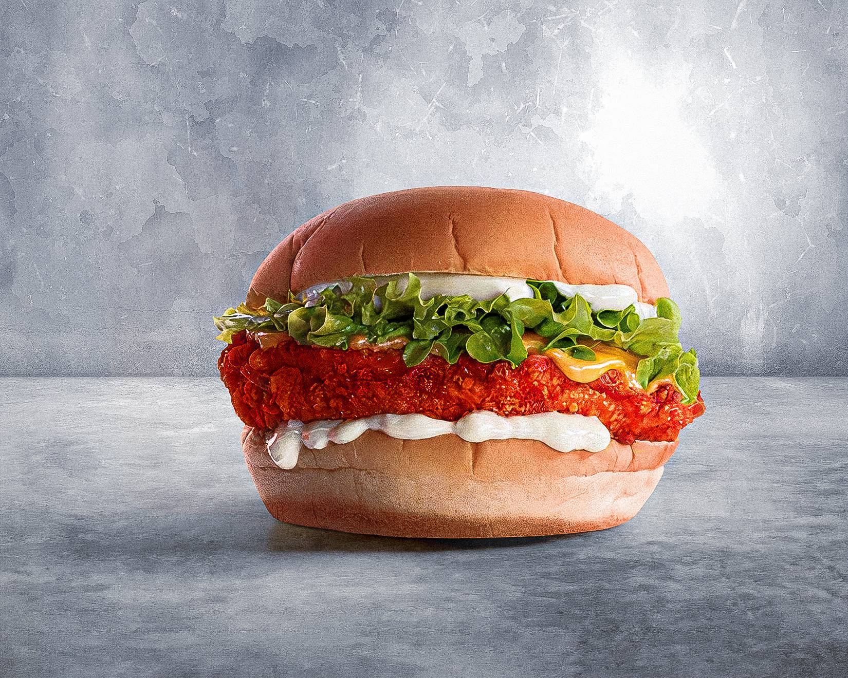Solo Smash-Thai-Chicken-Burger