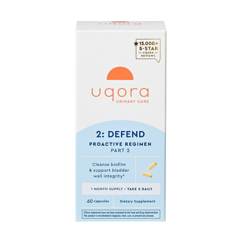 Uqora Health Cleanse Biofilm Capsules