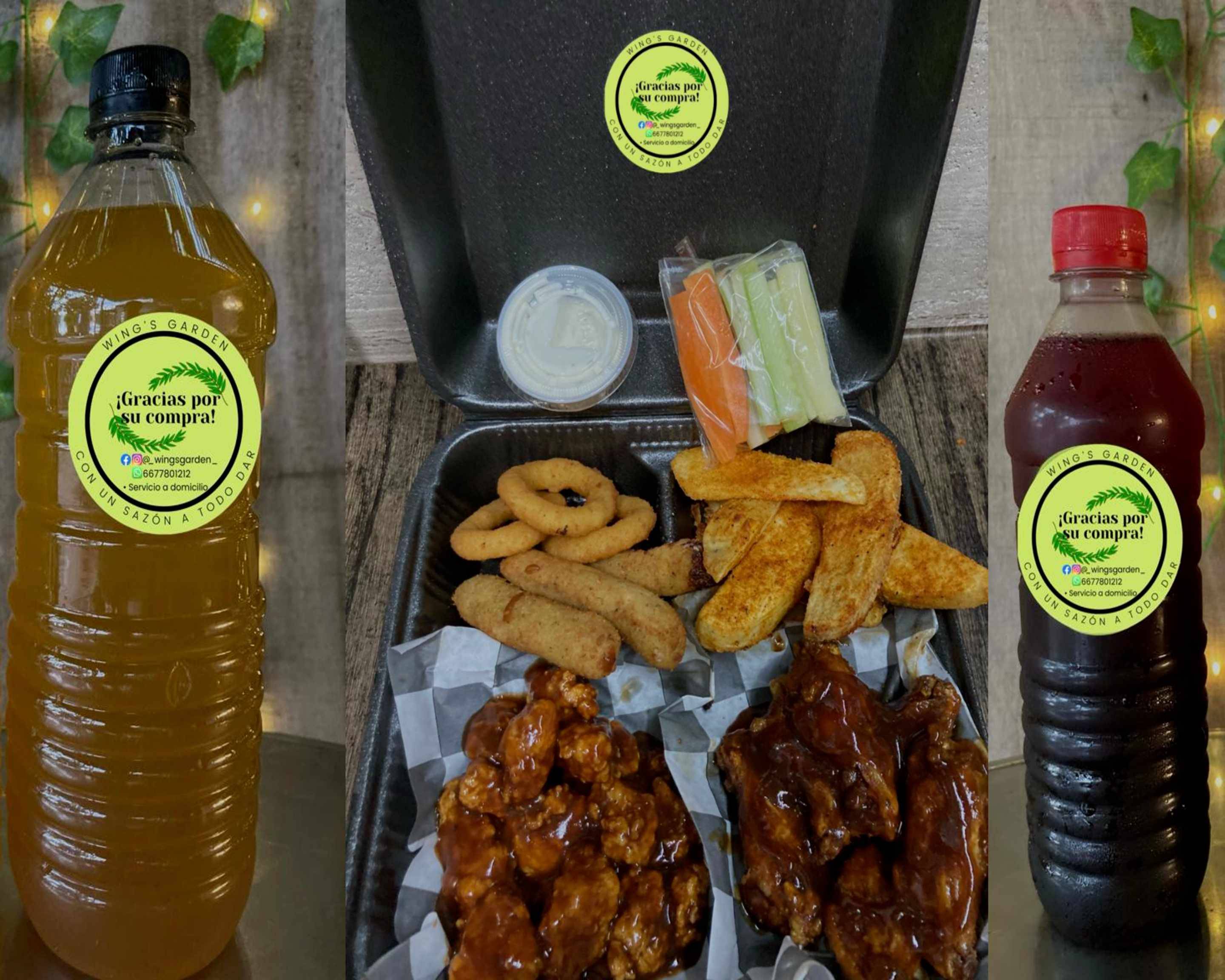 Wing’s Garden Menú a Domicilio【Menú y Precios】Culiacán Rosales Uber Eats