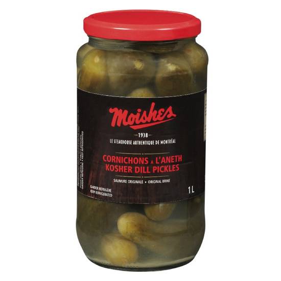 Moishes Kosher Dill Pickles (1 L)