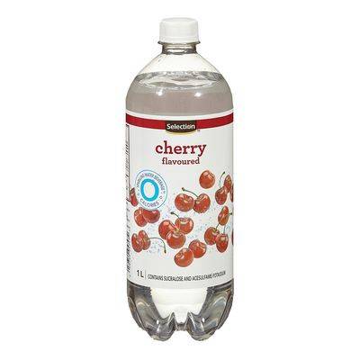 Selection Cherry Flavoured Sparkling Water (1 L)