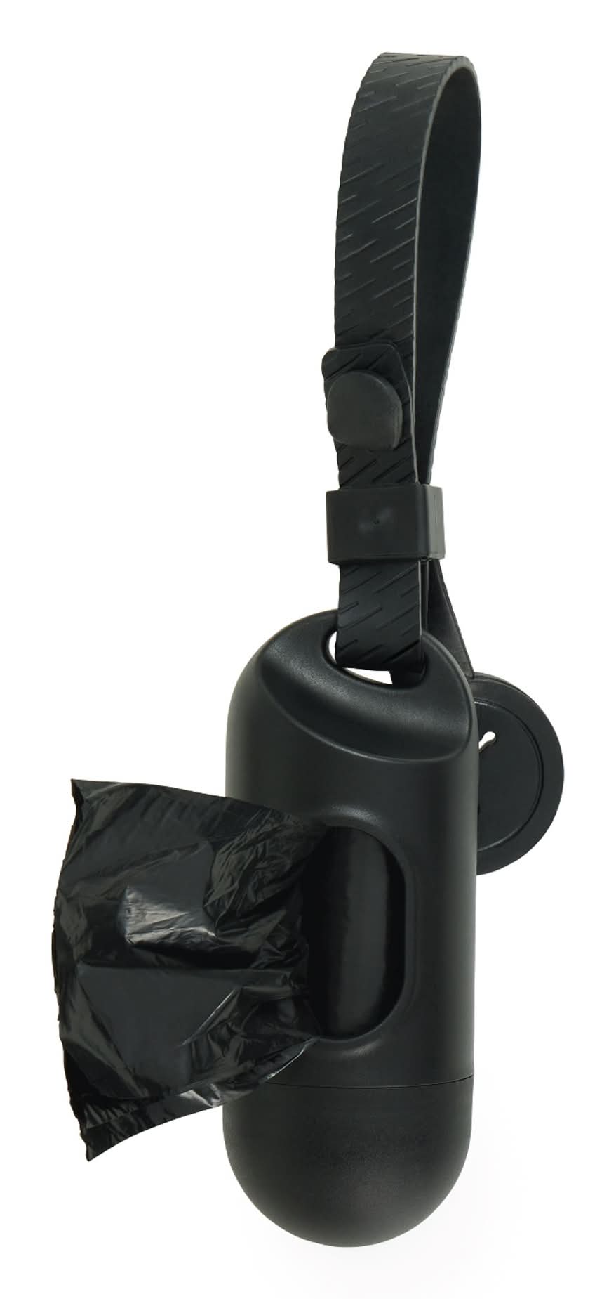 Top Paw® Dog Poop Bag Dispenser - Black - Includes 15 Poop Bags (Color: Black)