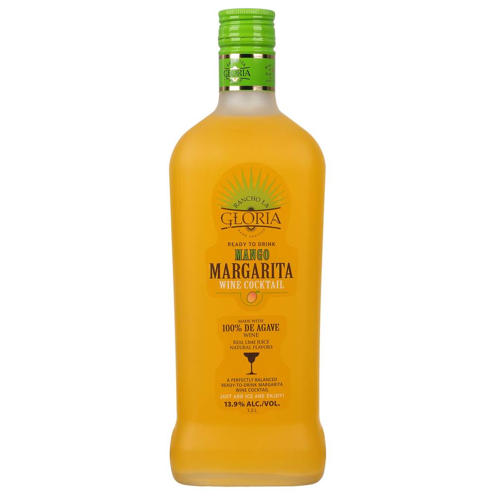 Rancho La Gloria Margarita Mango Wine Cocktail (1.5 L)