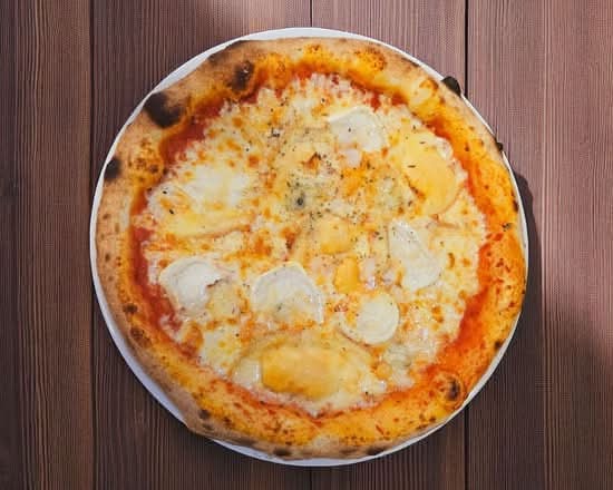 🍕 Pizza 4 Fromages