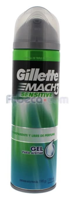 Afeitado Gel Gillette Pureza Y Suavidad 198Gr