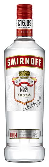 Smirnoff No. 21 Vodka (700ml)