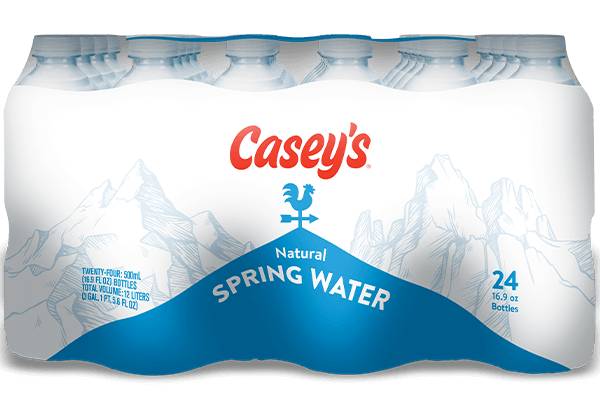 Casey's Spring Water 16.9oz Bottle 24-Pack