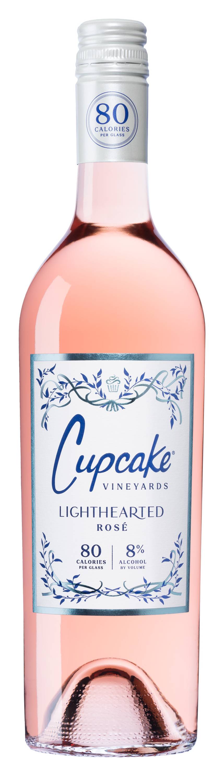 Cupcake Light Hearted Lighthearted Rosé (750 ml)