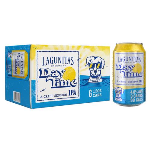 Lagunitas Brewing DayTime IPA 6pk 12oz Can