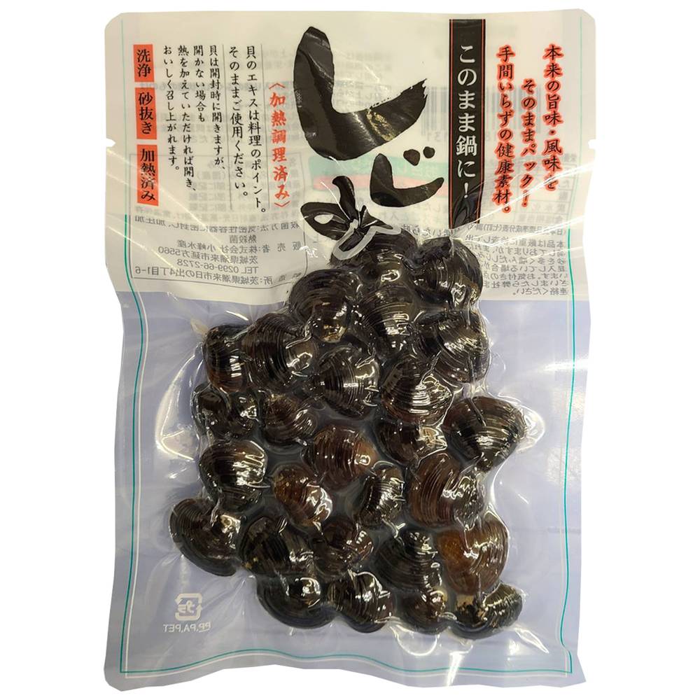 小峰水産 調理しじみ (120g x 1)