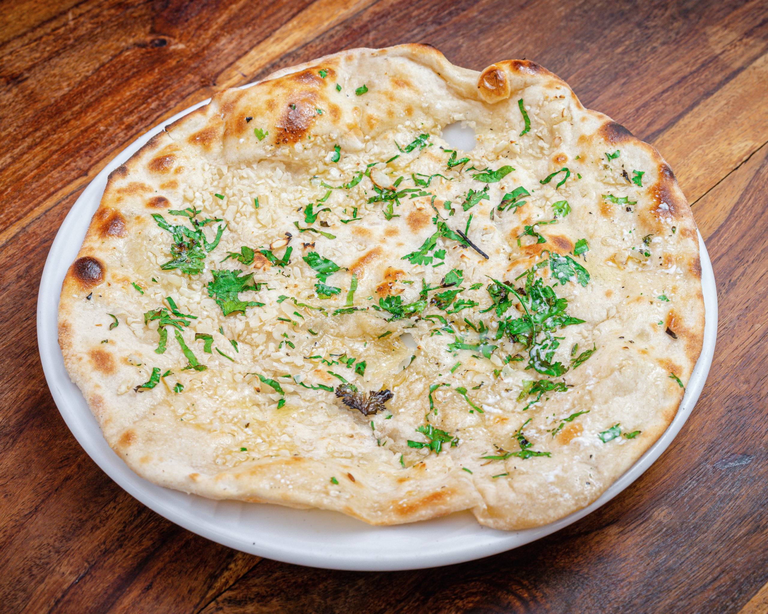 Garlic naan