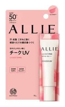 アリィー クロノビューティ カラーオンUV チーク 01 カネボウ 15g