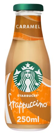 Starbucks Caramel, Frappuccino Iced Coffee Drink (250ml)