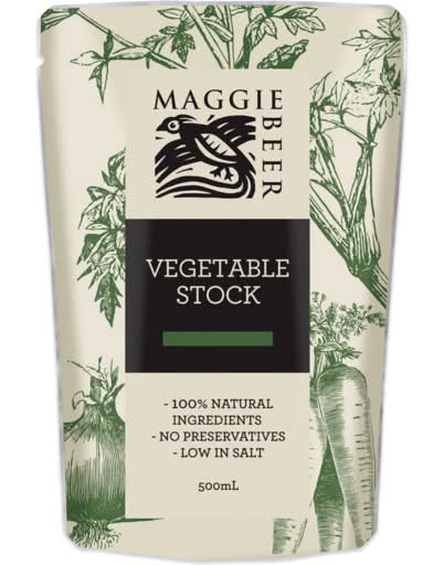 Maggie Beer Natural Vegetable Stock (500mL)