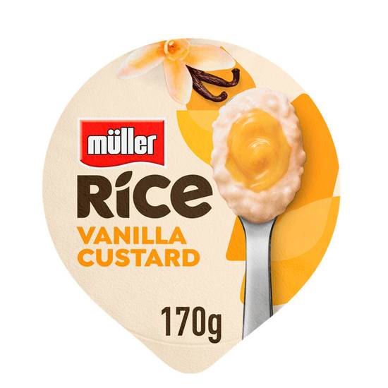Müller Rice Vanilla Custard 170g