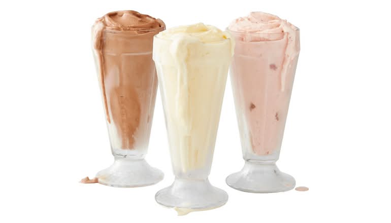 Milkshakes