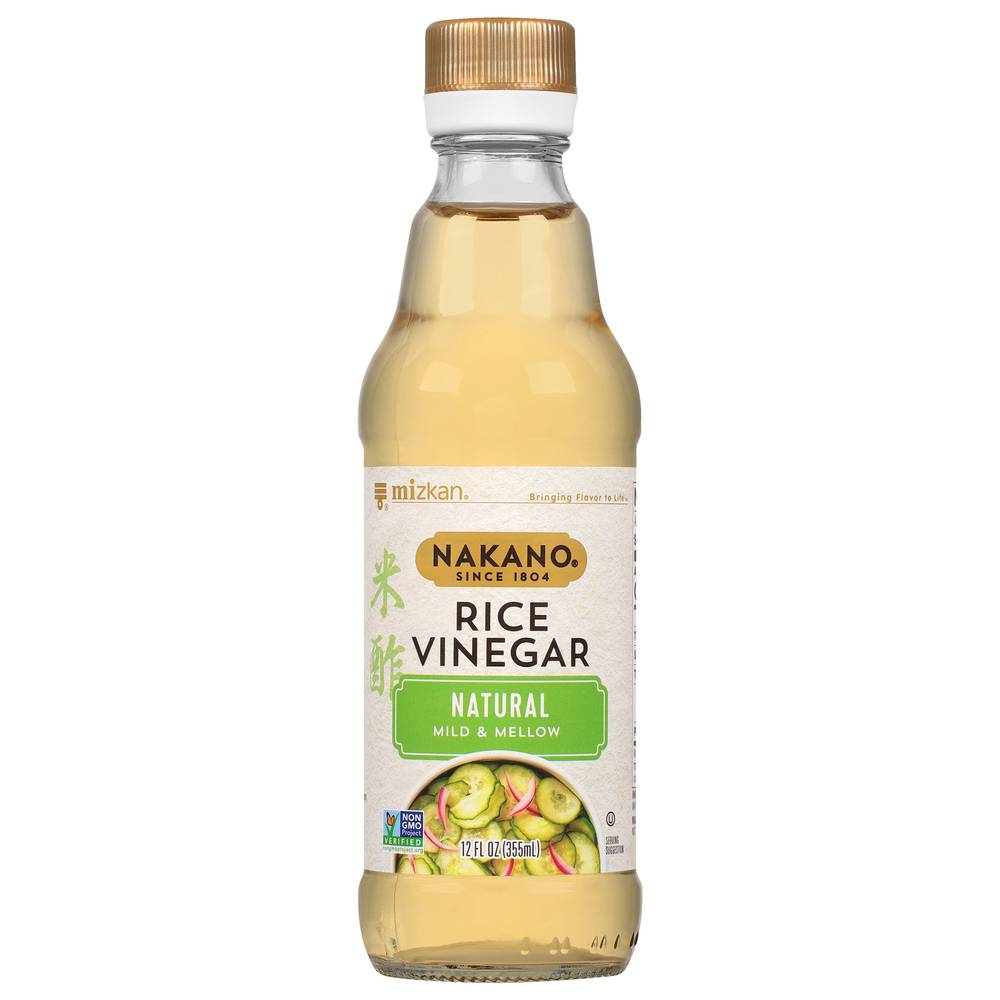 Nakano Natural Mild & Mellow Rice Vinegar