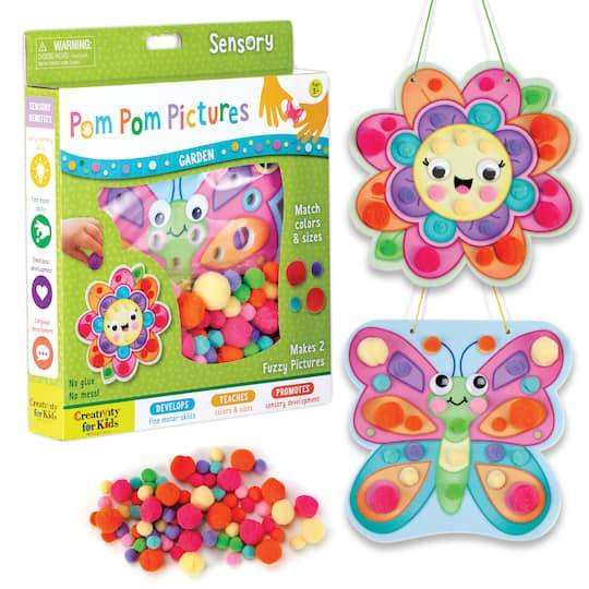 Creativity For Kids Garden Pom Pom Pictures Kit