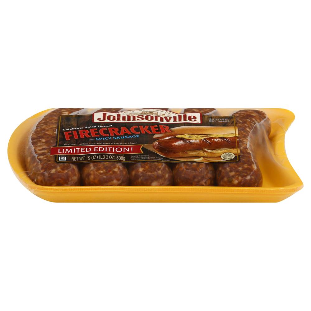 Johnsonville Spicy Firecracker Sausage