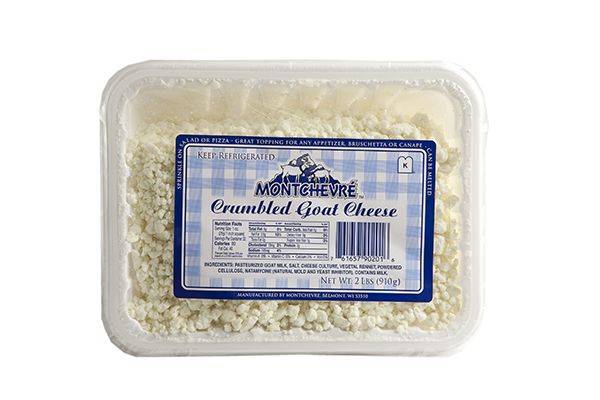 Montchevre - Goat Cheese Crumble, 2 lb (2 Units per Case)