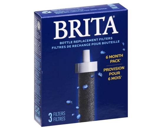 Brita · Bottle Replacement Filters (3 filters)