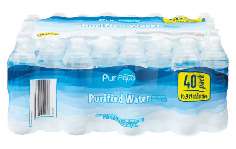 PurAqua Water, 40 pack