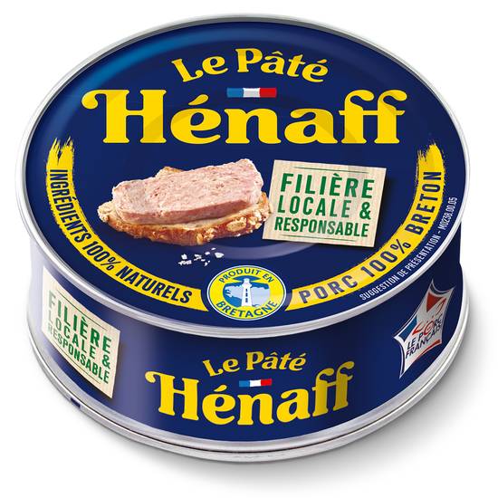 Hénaff - Pâté de porc au sel de Guérande