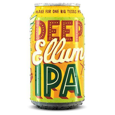 Deep Ellum IPA 6 Pack 12oz Can