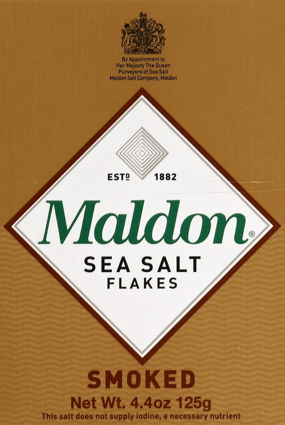 Maldon Smoked Sea Salt Flakes (4.4 oz)