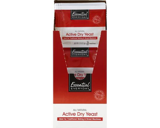 Essential Everyday · All Natural Active Dry Yeast (0.25 oz)