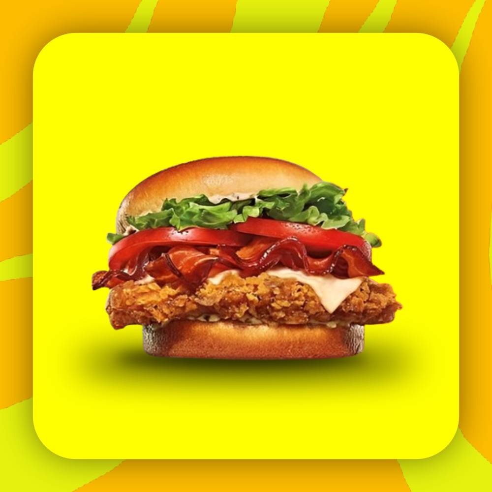 chicken cheese  bacon