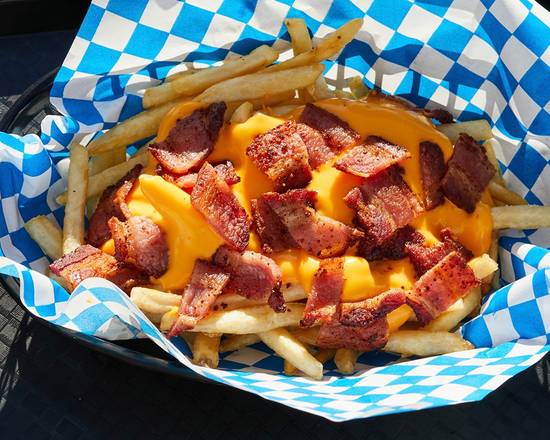 Bacon Cheese Fries