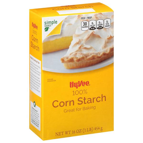 Hy-Vee 100% Corn Starch