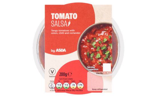 Asda Tomato Salsa 200g