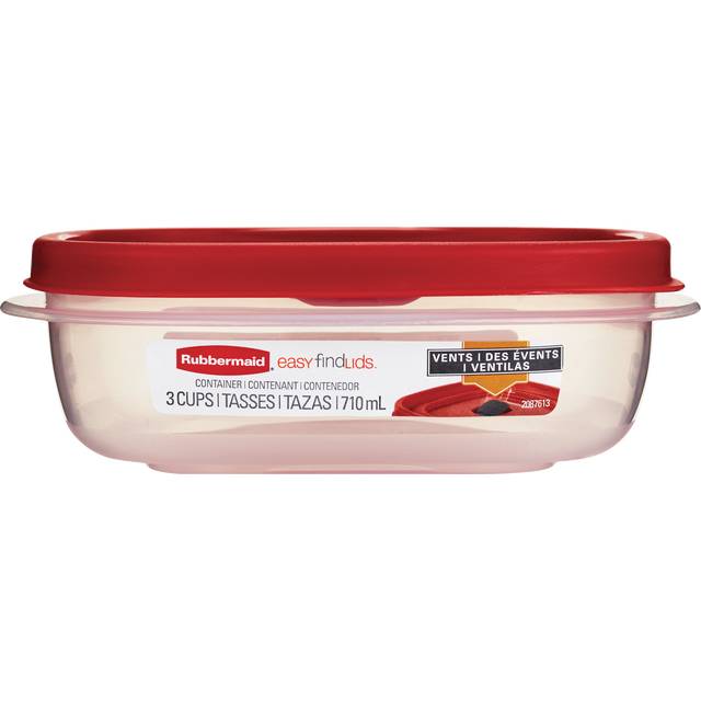 Rubbermaid Easy Find Lid 3 Cup