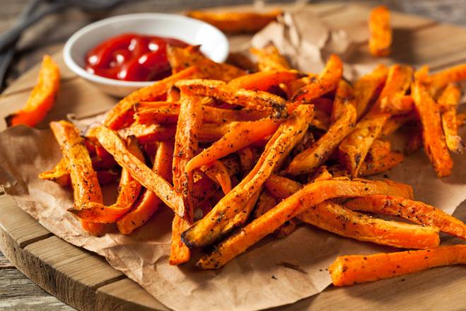 Gluten Free Sweet Potato Fries