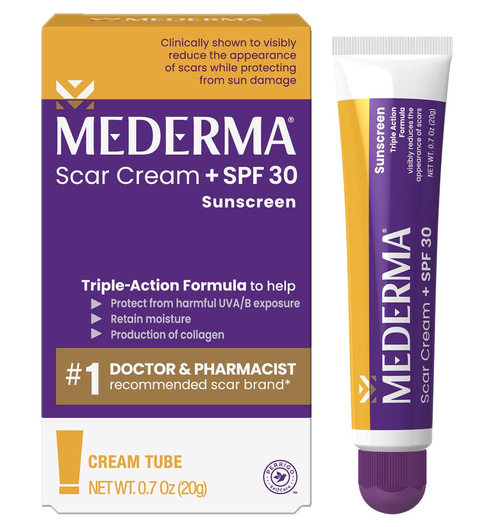 Mederma Sunscreen +Spf 30 Scar Cream (0.7 oz)