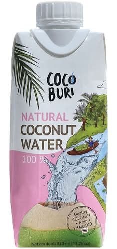 Coco Buri 100% Natural Coconut Water (330 ml)