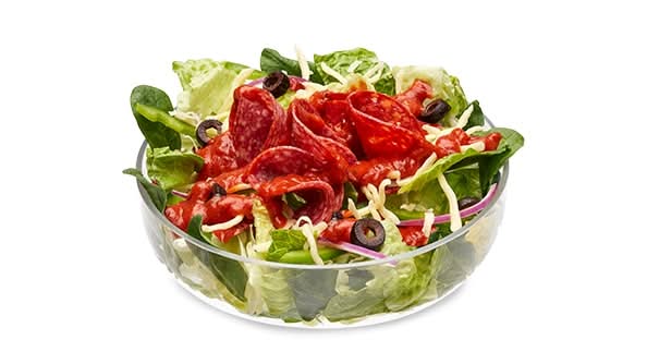 Pizza Melt (Regular Salad)