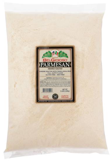 BelGioioso - Grated Parmesan Cheese - 5 lbs