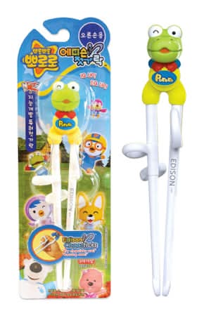 Pororo Frog Edison Kids Chopsticks Right Hand
