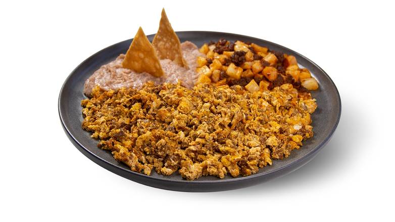Chorizo & Egg Plate