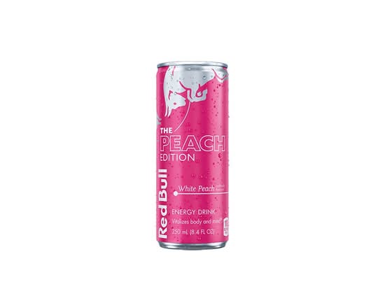 Red Bull Peach Edition