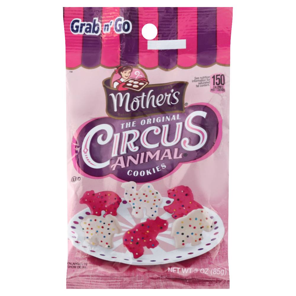 Mother's The Original Circus Animal Cookies (3 oz)