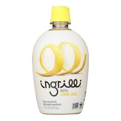 Ingrilli Squeeze Lemon Juice (7 fl oz)