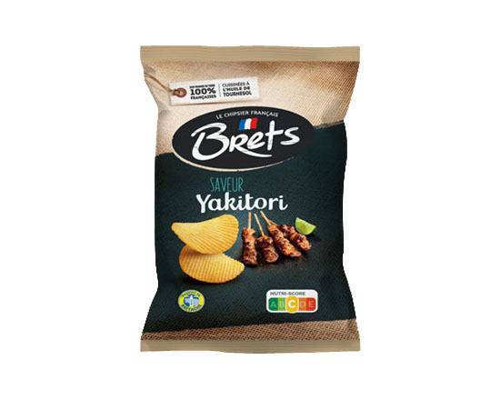 Chips ondulé Saveur Yakitori BRETS - Sachet de 125g