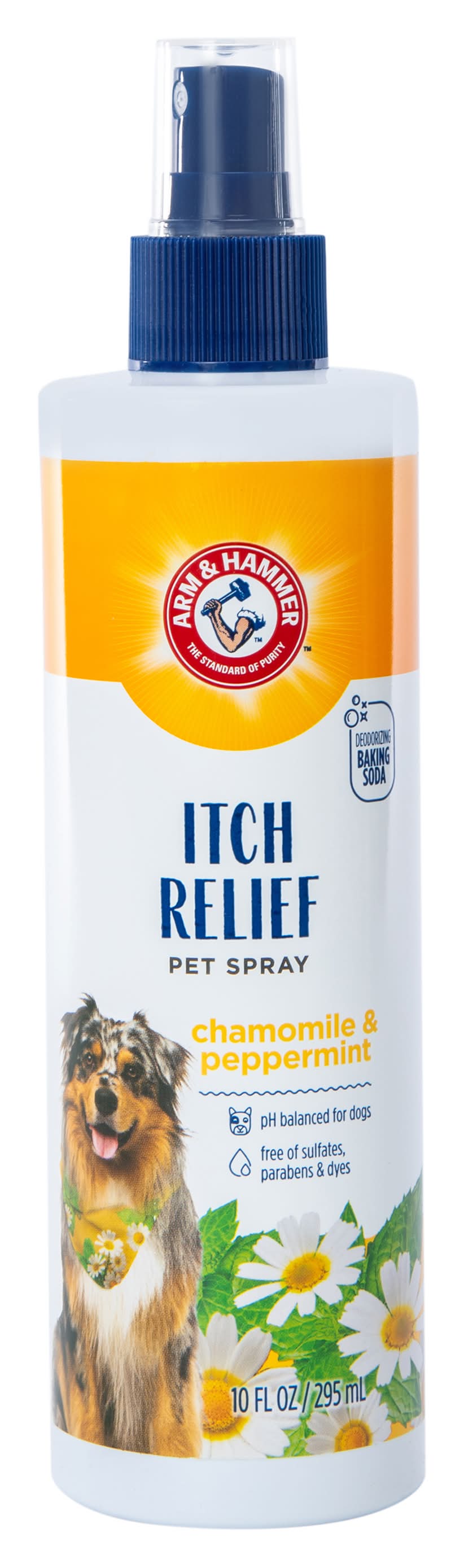 Arm & Hammer™ Itch Relief Pet Spray 10oz - Chamomile & Peppermint