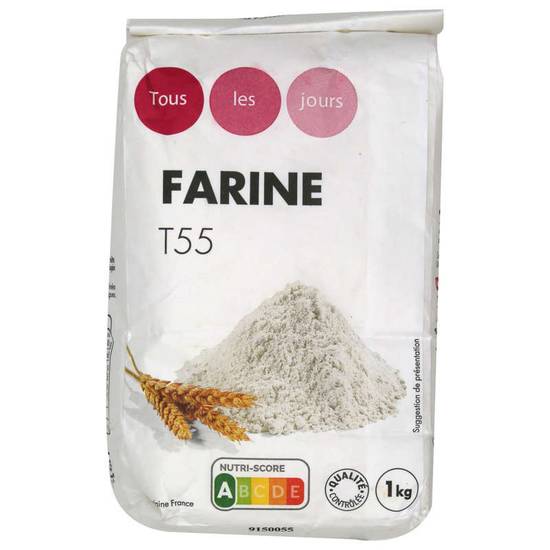 TOUS LES JOURS - Farine - 1kg