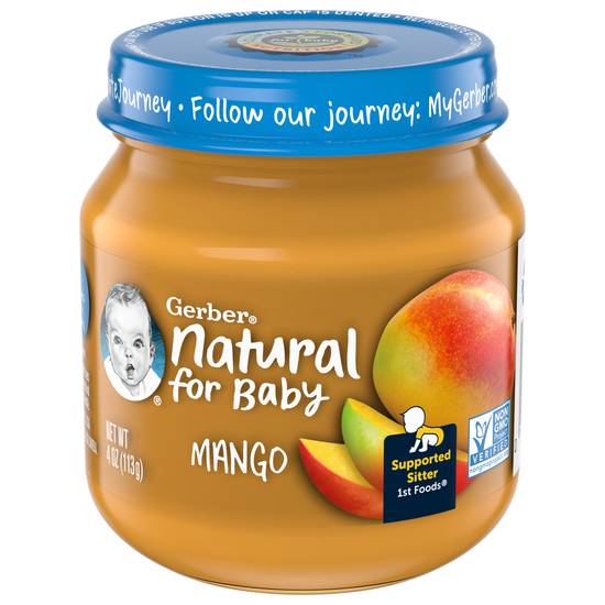 Gerber Mango Porridge Natural For Baby