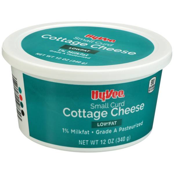 Hy-Vee Small Curd Cottage Cheese